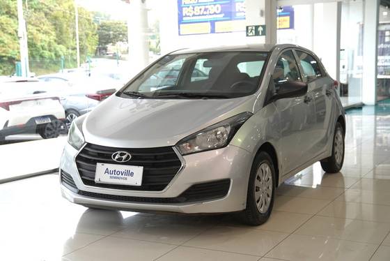 HYUNDAI HB20 1.0 COMFORT PLUS 12V FLEX 4P MANUAL HYUNDAI HB20 1.0 COMFORT PLUS 12V FLEX 4P MANUAL